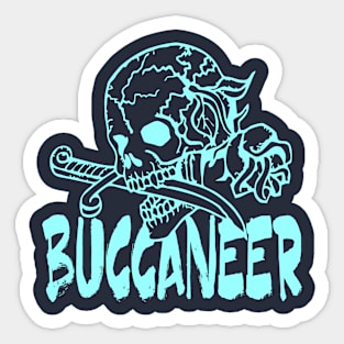 buccaneer Sticker